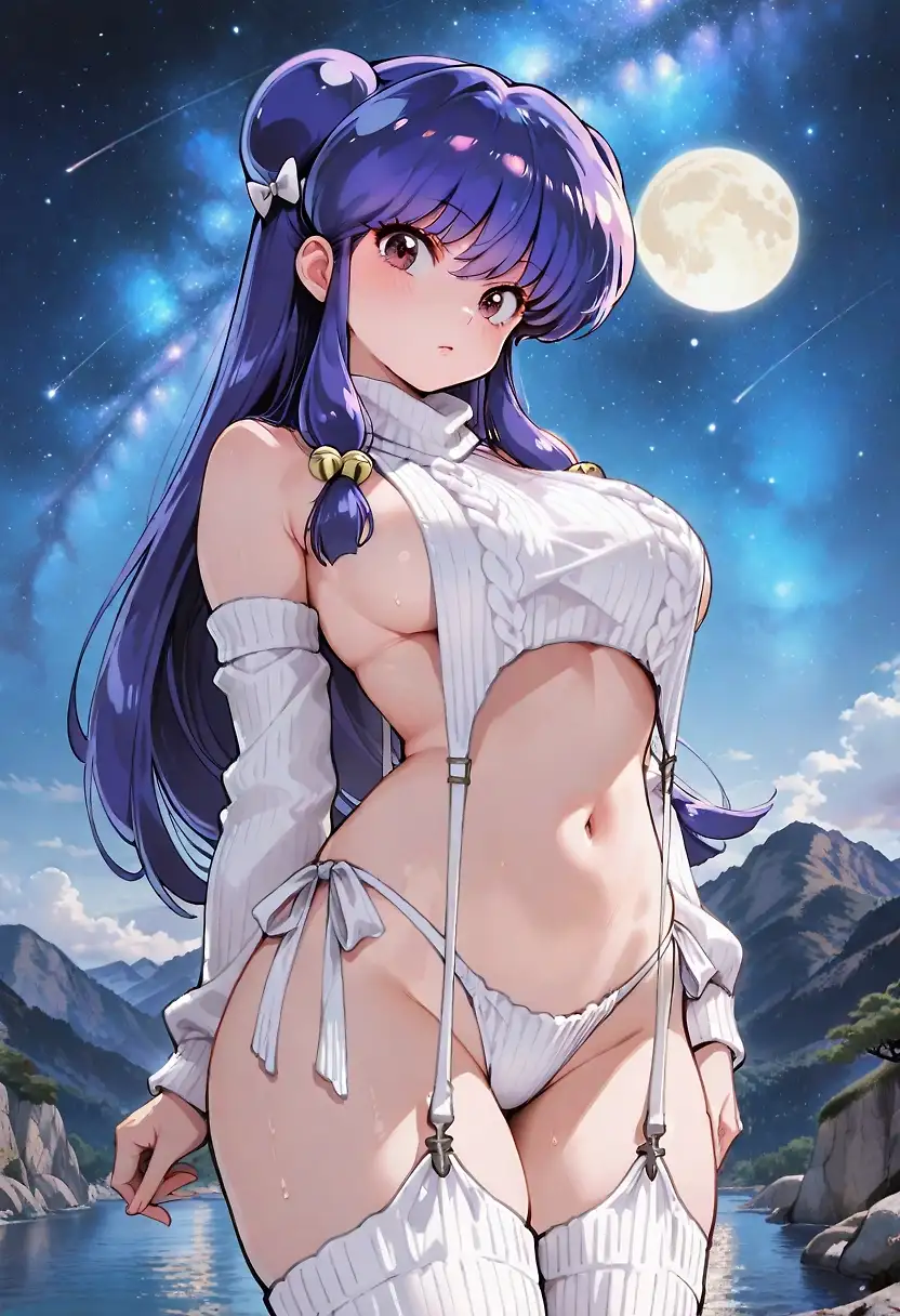 AI art "Shampoo's Killer"