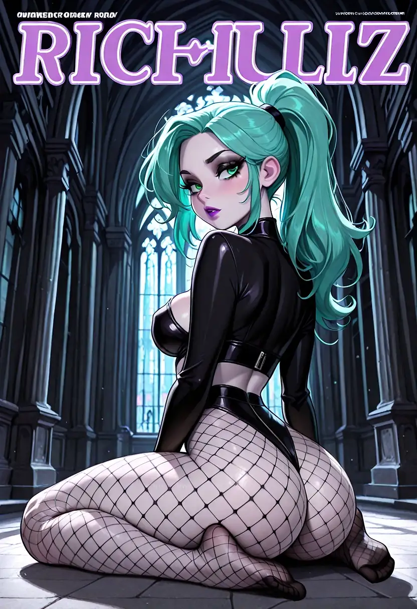 AI art 'Ember Mclain (Danny Phantom)'