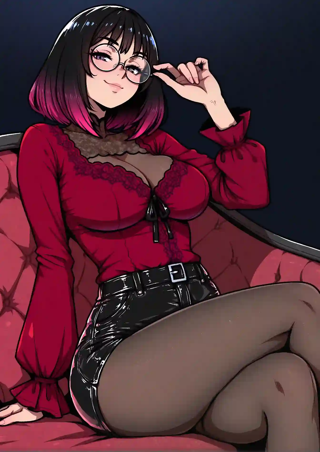 AI art 'OC - Sabrina'