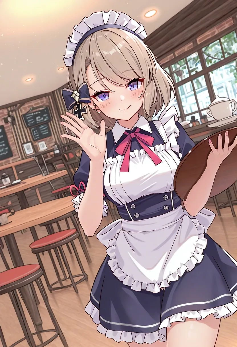 Nimi (Z23) Maid Uniform