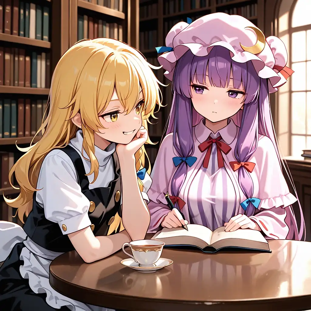 AI art 'MariPatchy'