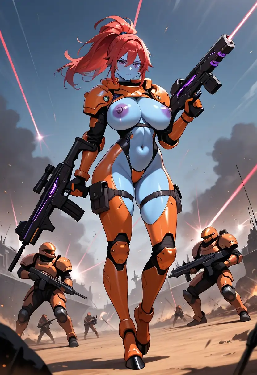 AI art "For the greater good."