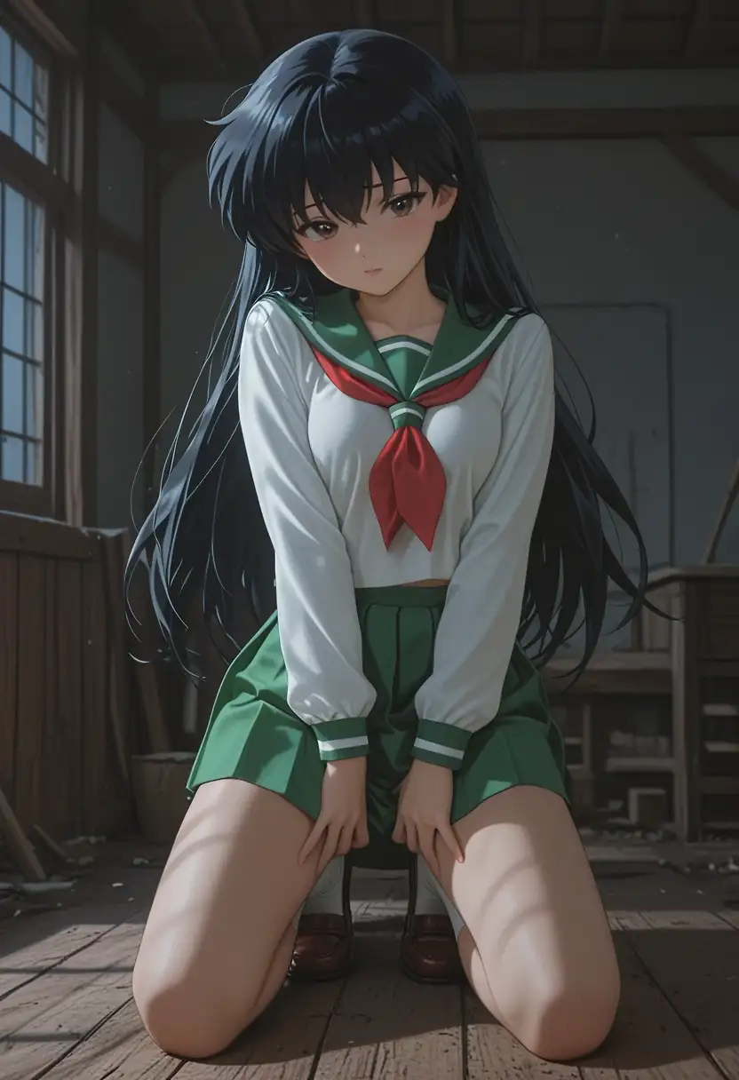 AI art 'Kagome'
