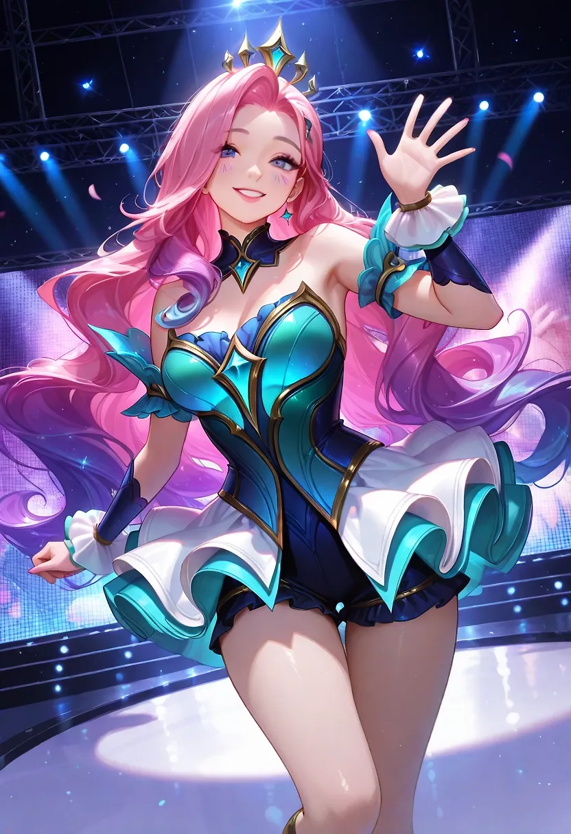 Porn of Legends A to Z - Seraphine
