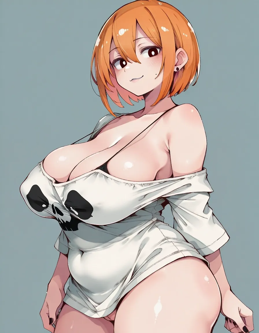 Chubby Goth Redhead <3