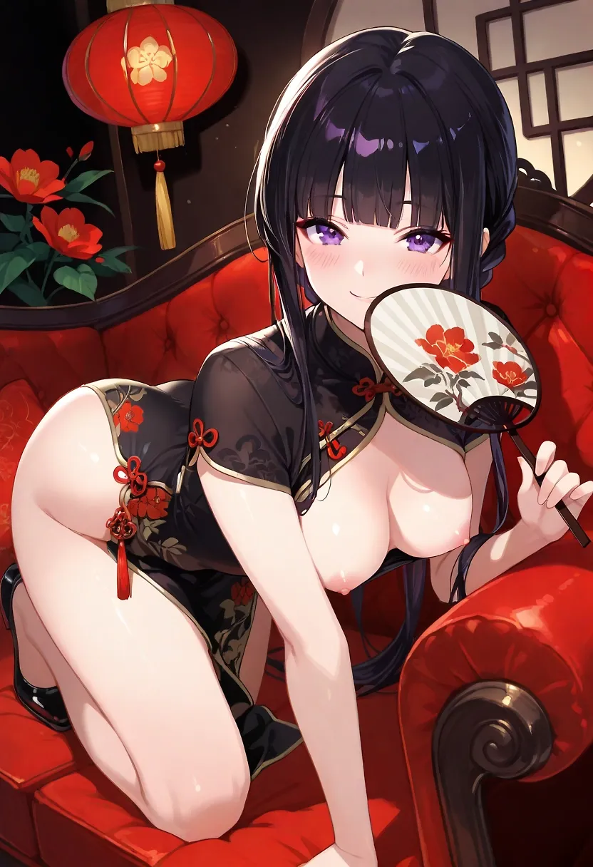 Happy lunar year of horse girl🐴🎀