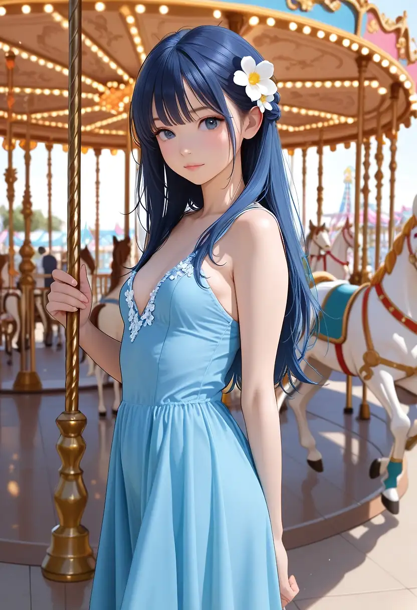 AI art "Carousel"