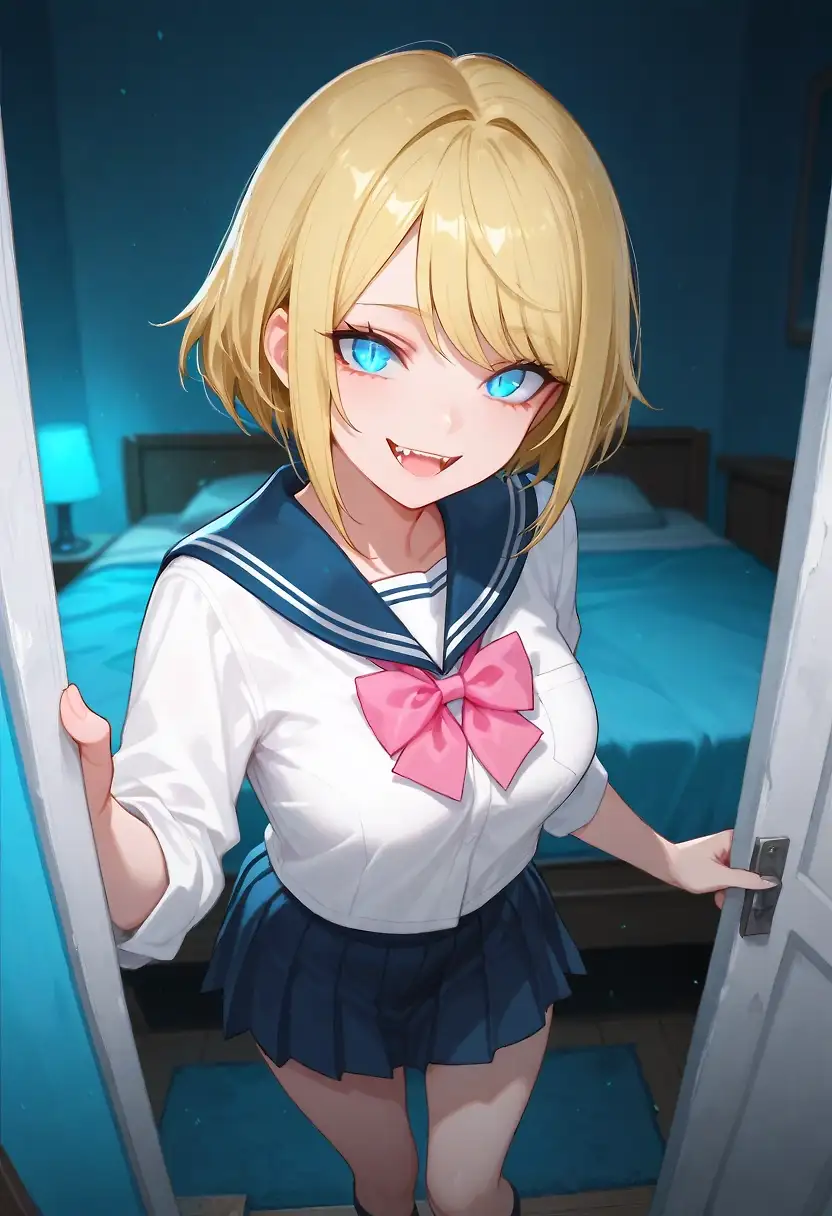 AI art "Revenge on the second bully"