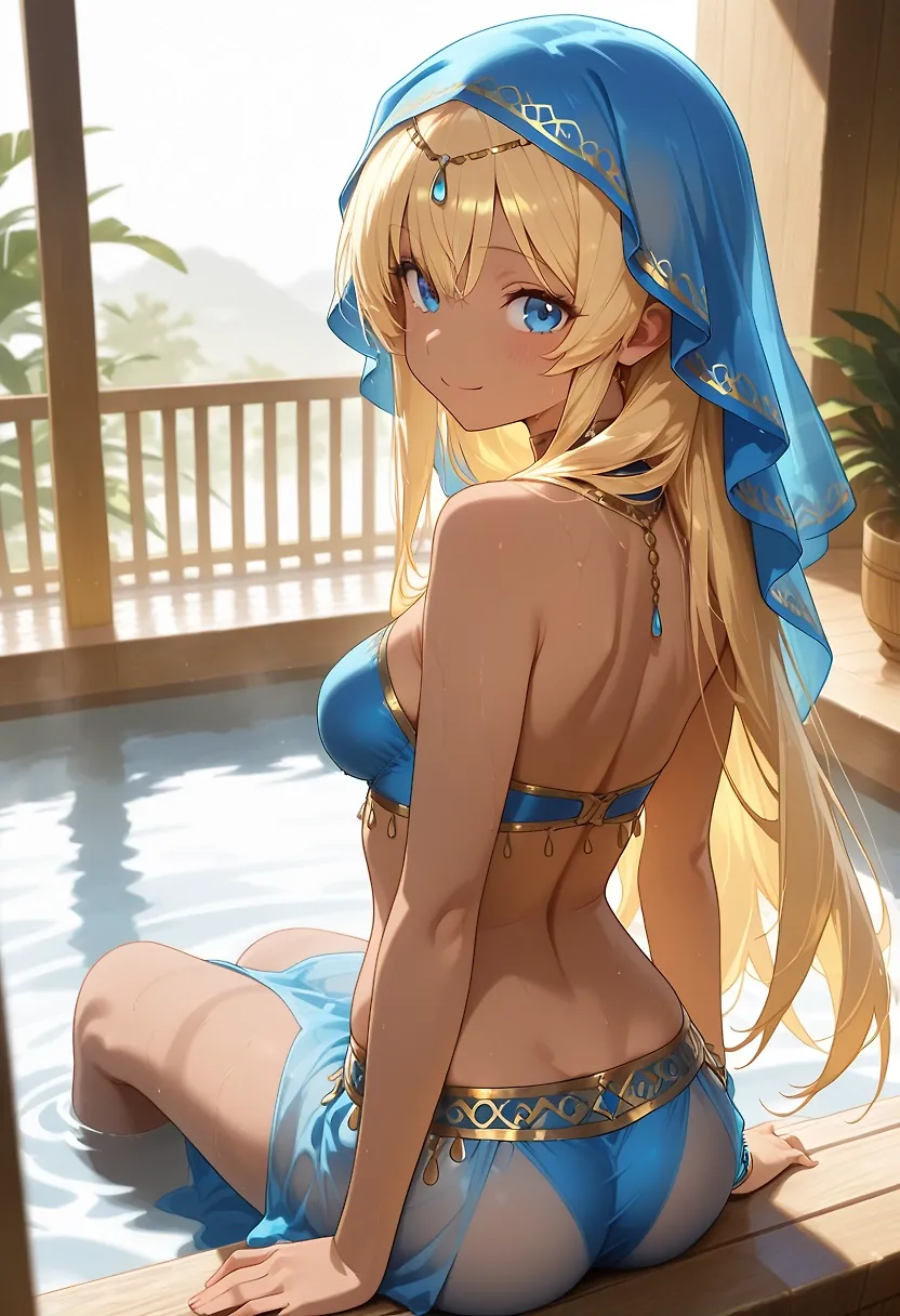 Part 2 - Blue oriental girl