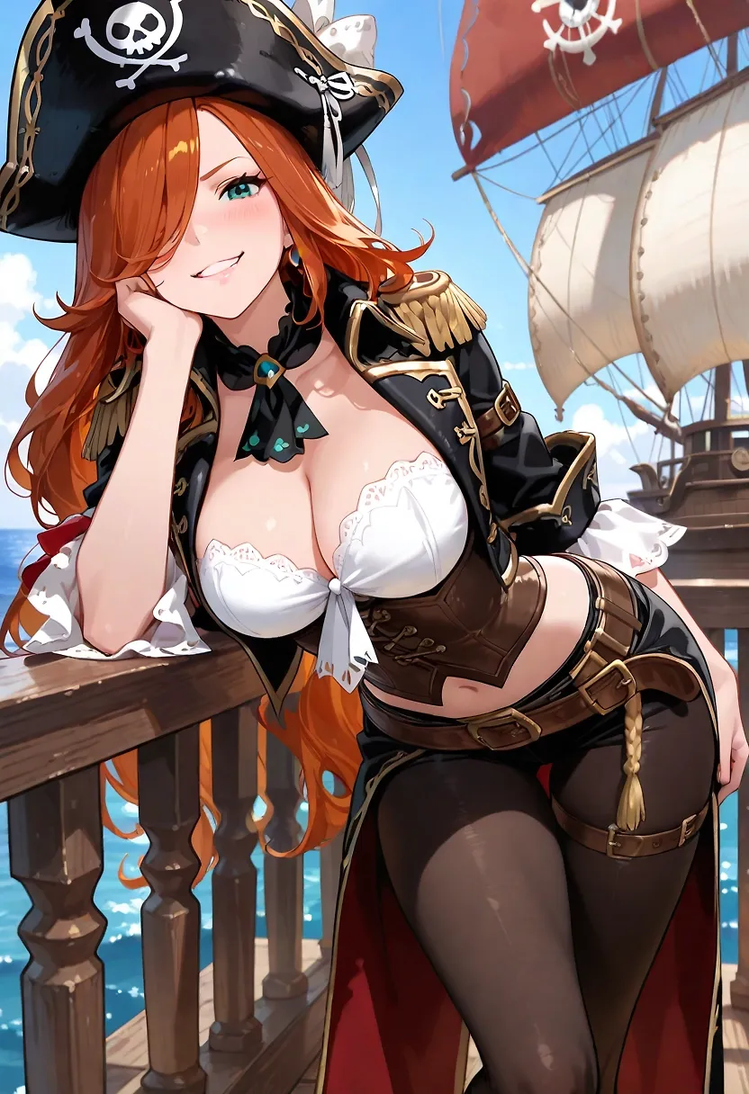 Porn of Legends A to Z - Miss Fortune