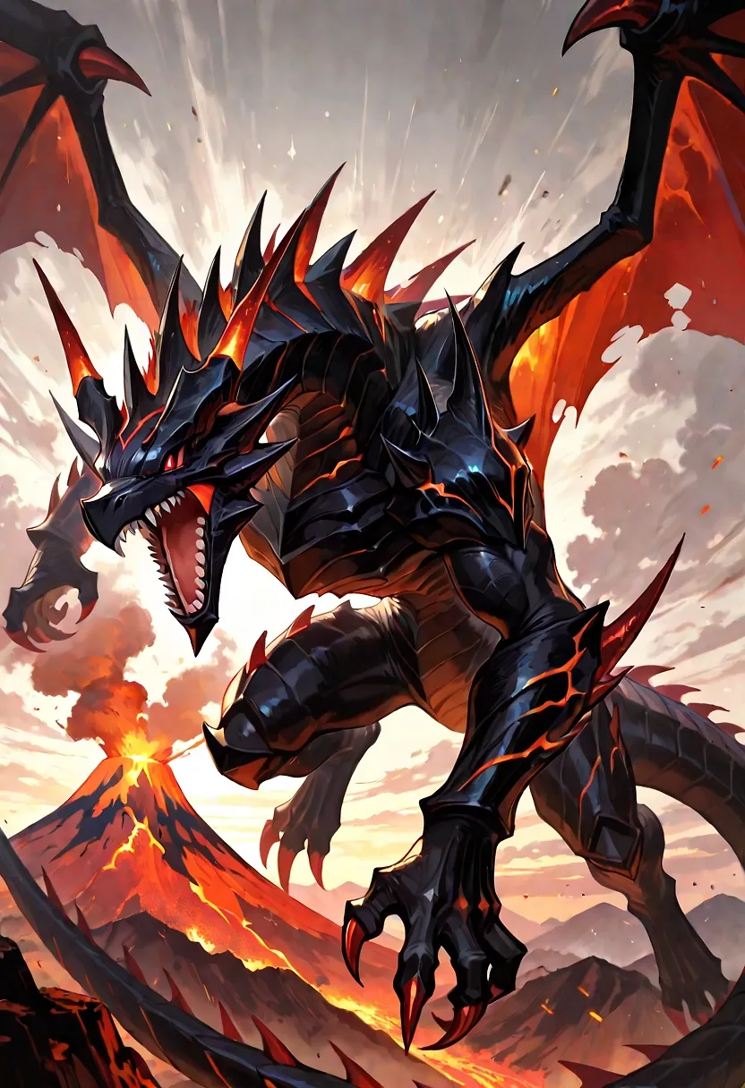 I Summon the Red-Eyes Black Dragon!