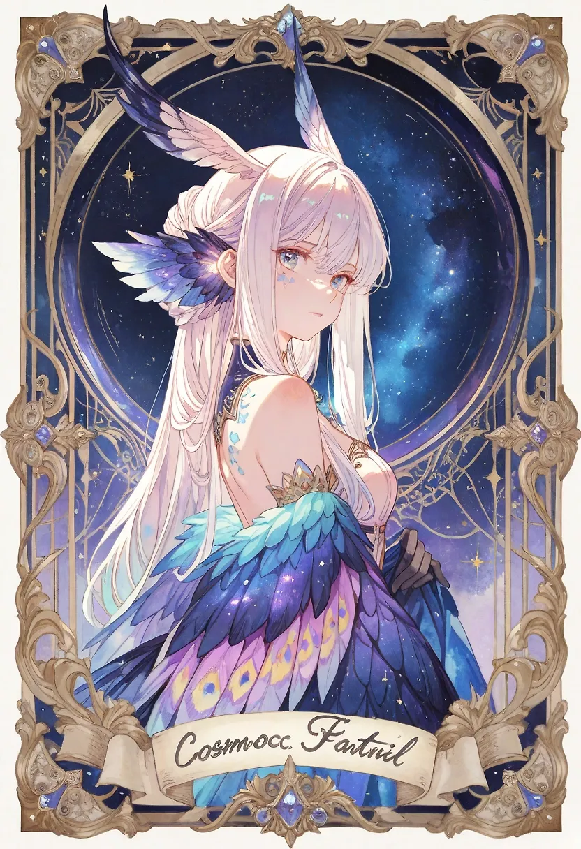 Fantasy girl bestiary