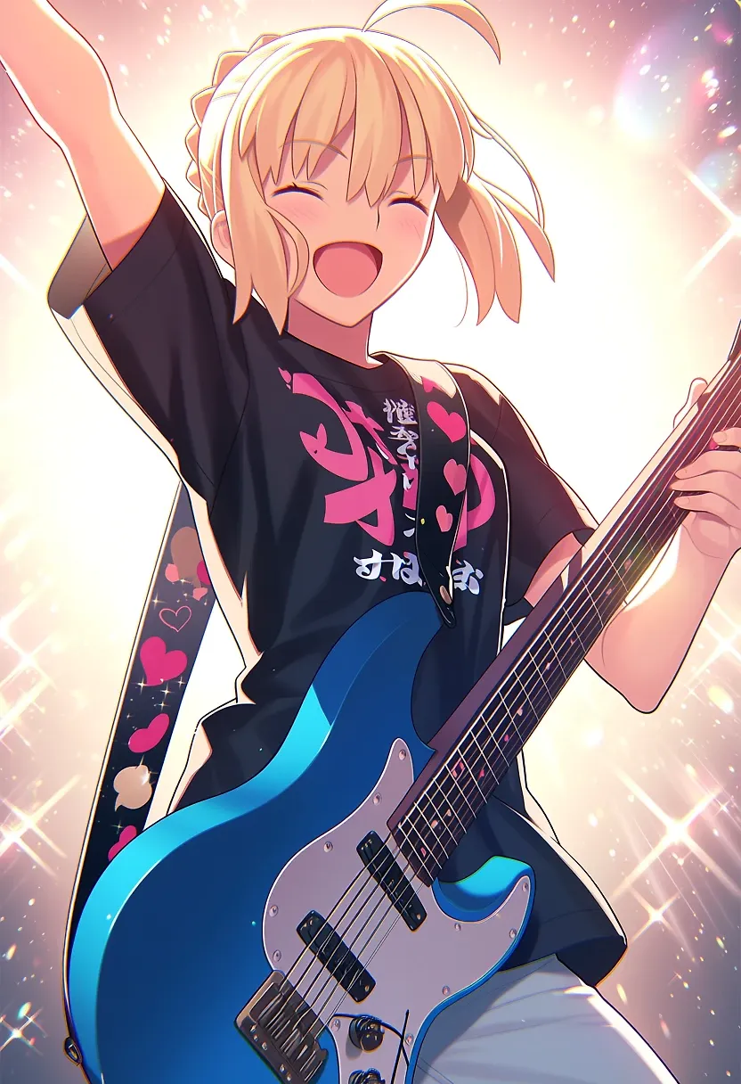 Saber x Rock