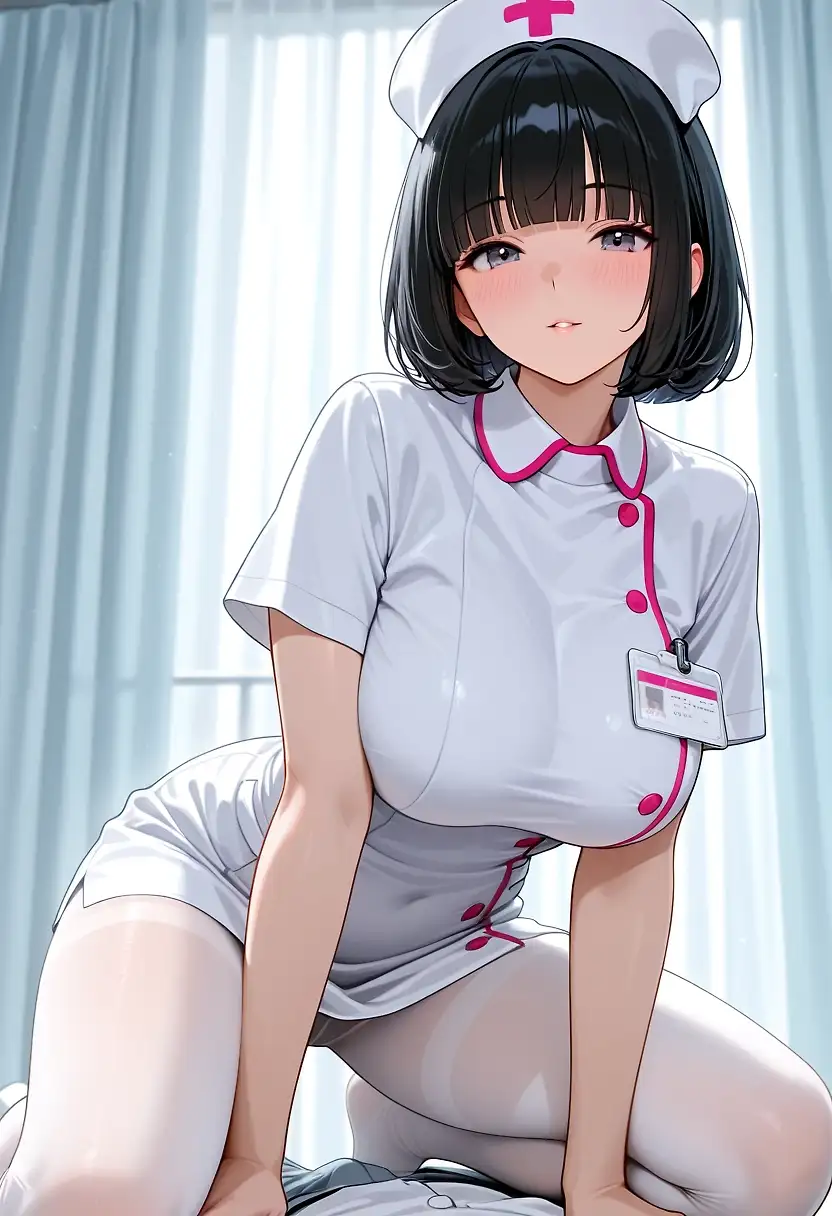 AI art "Nurse"
