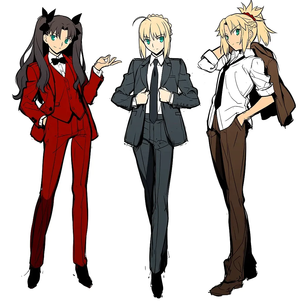 👔