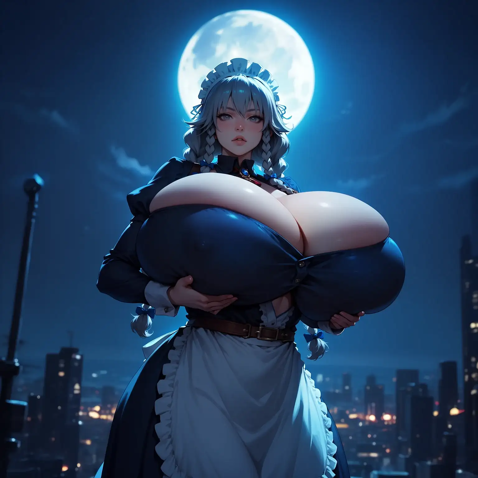 AI art 'grayfia'