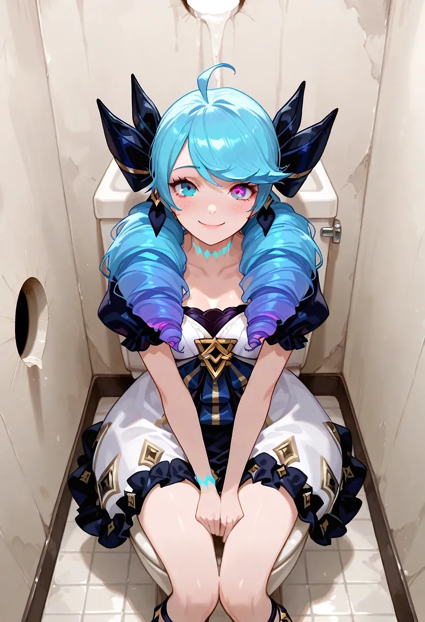 Porn of Legends A to Z - Gwen