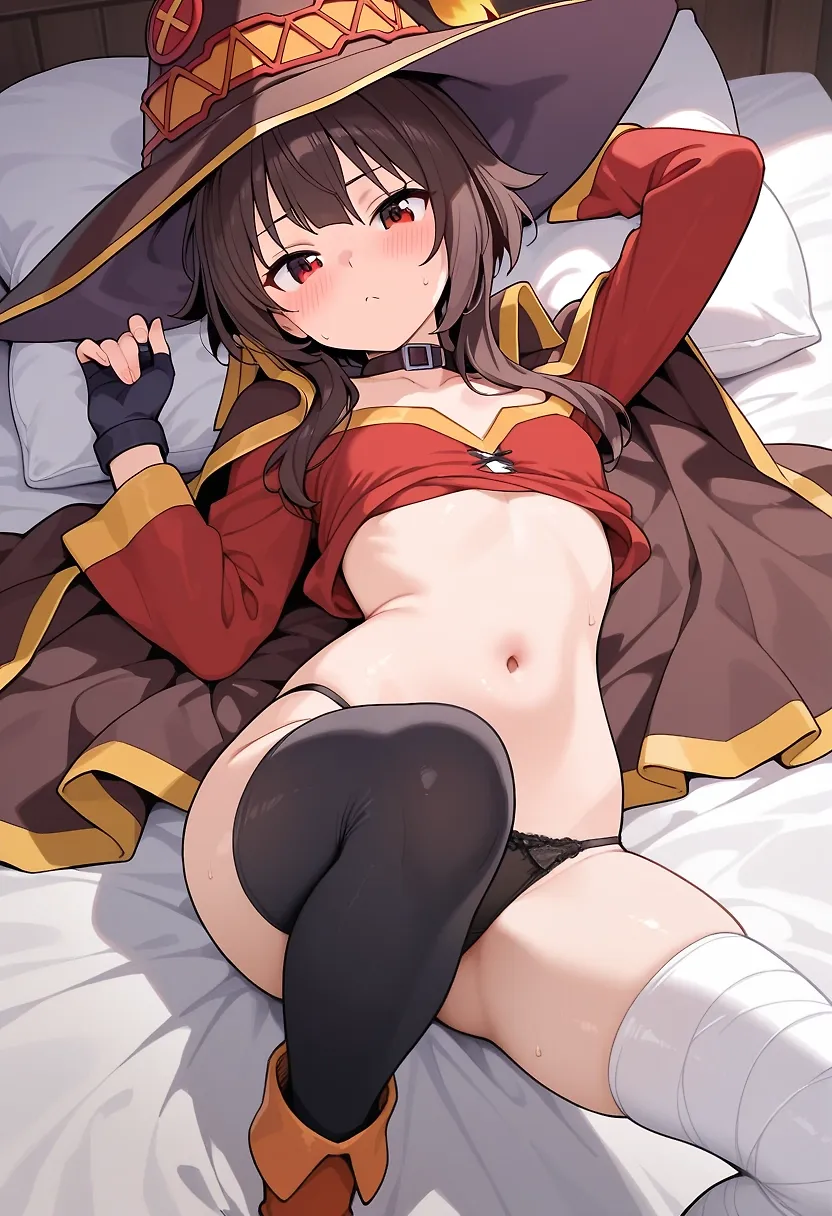 Megumin the winner