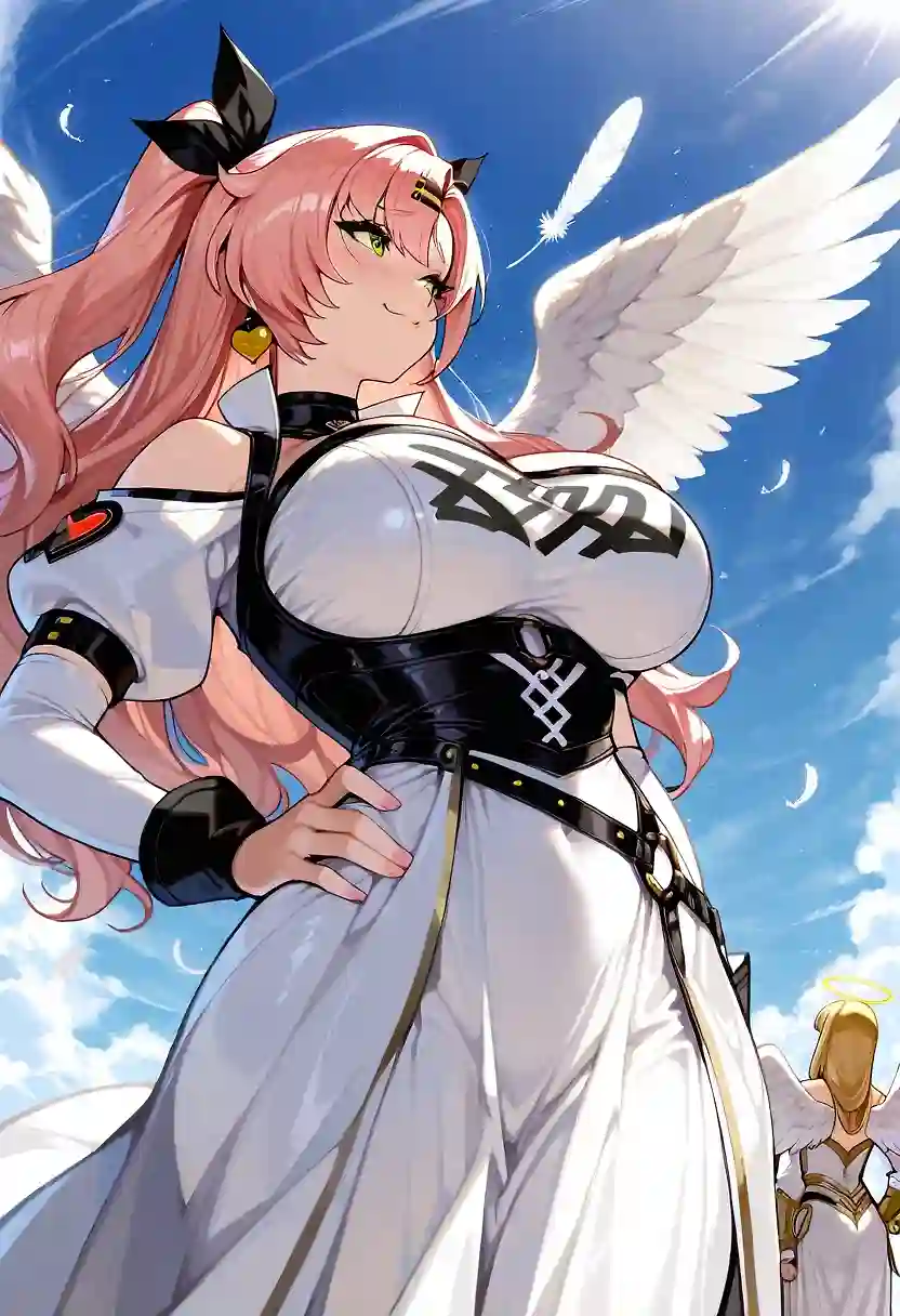 AI art "Angel Nicole"