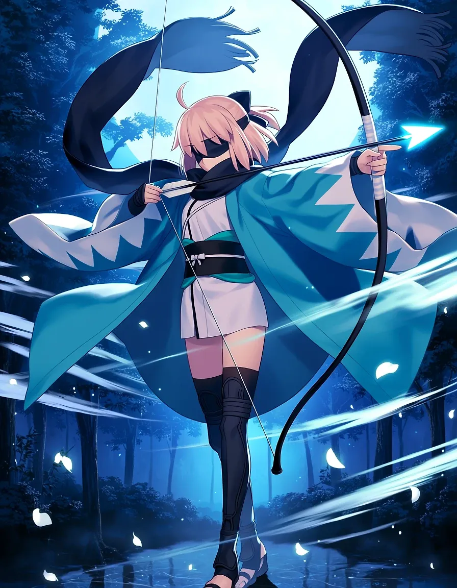 Okita Souji x Bow