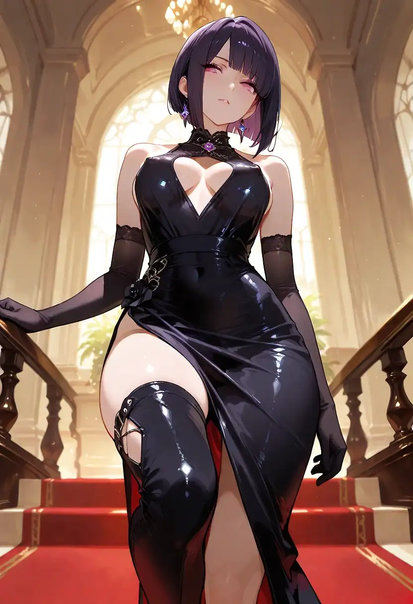 AI art "Beautiful Gala"