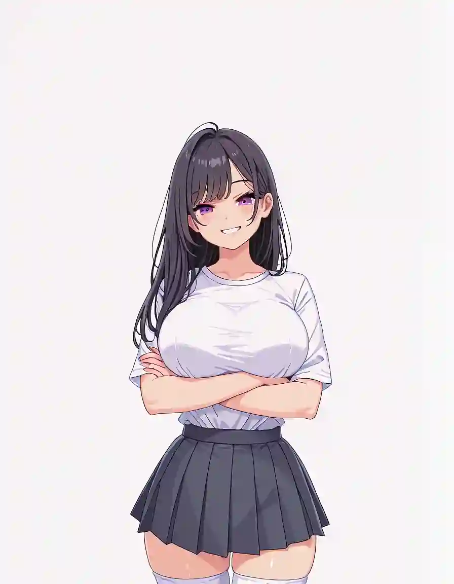 AI art "I like to show you how beautiful I am"