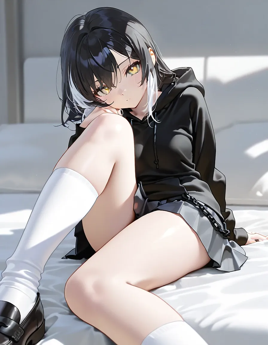 anime girl with short(3)