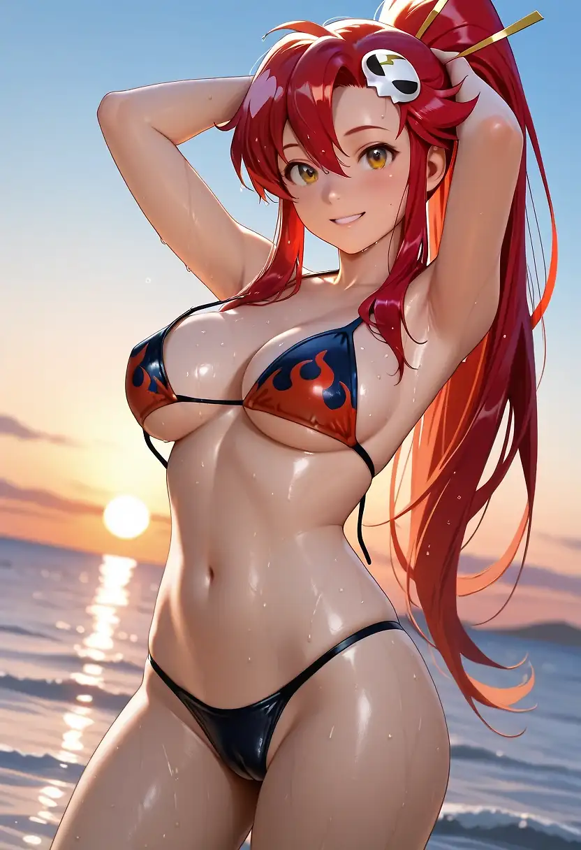 AI art "Yoko Littner"