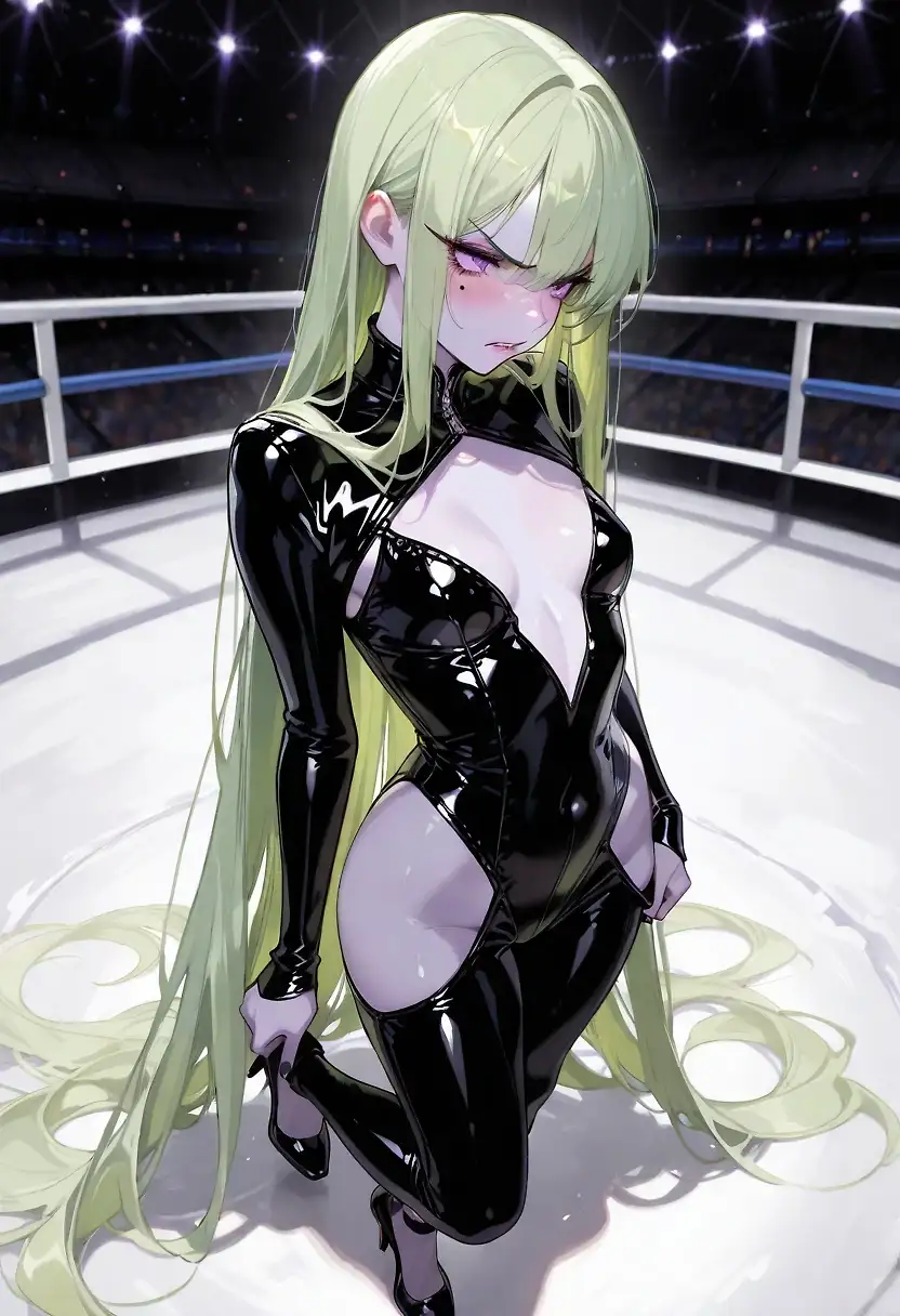 AI art "Cell Makes his Waifu! Part 2"