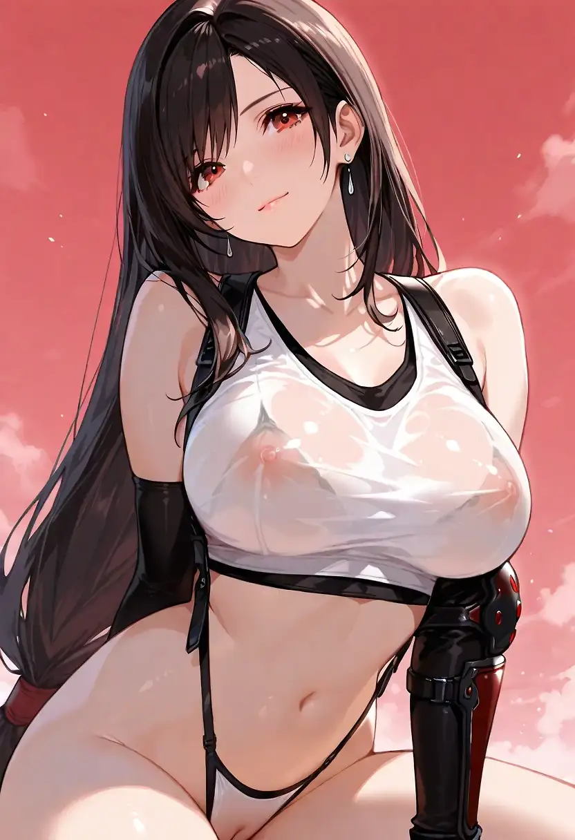 AI art "Tifa Special"