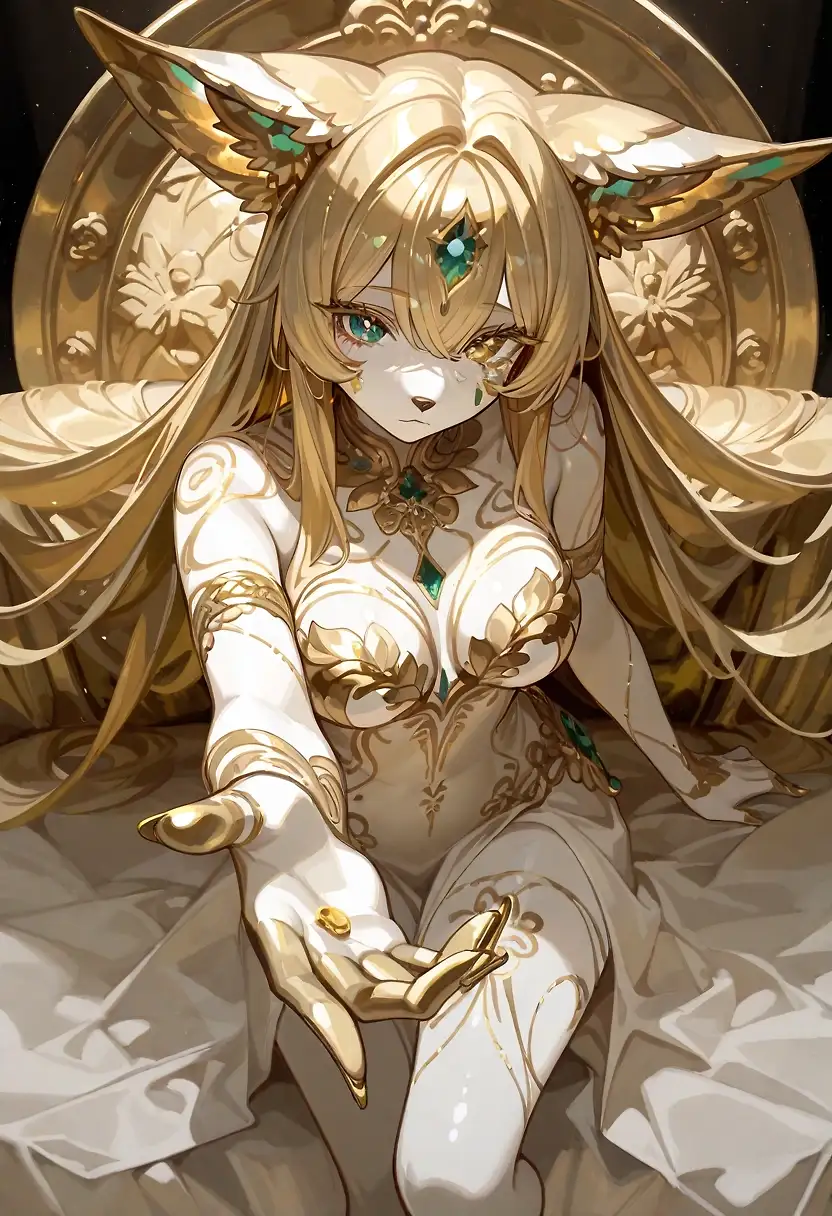 AI art ""Kintsugi""