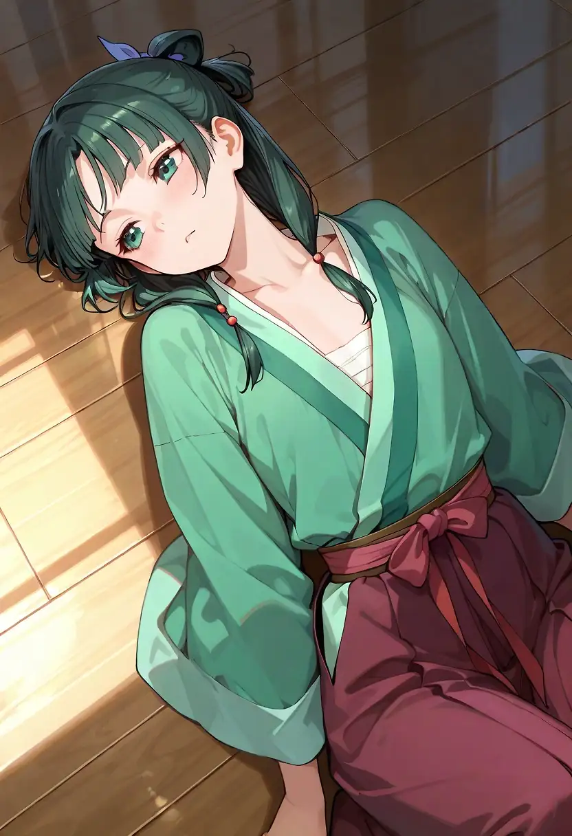 AI art "Maomao Found Dozing Off"