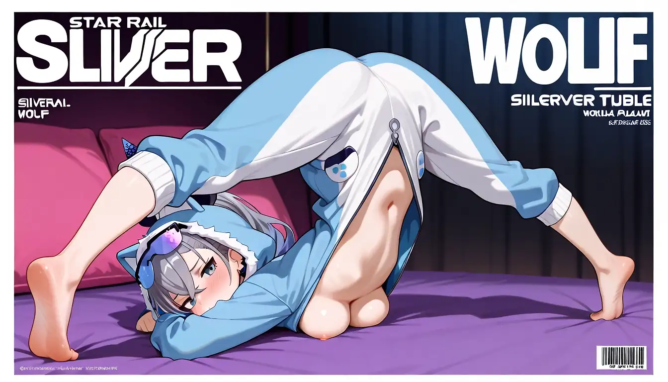 AI art '[DEBUT] Silver Wolf Magazine mini Photo Shoot'