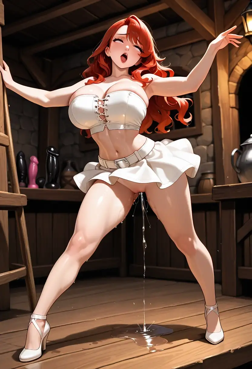 AI art 'Dancing while horny'