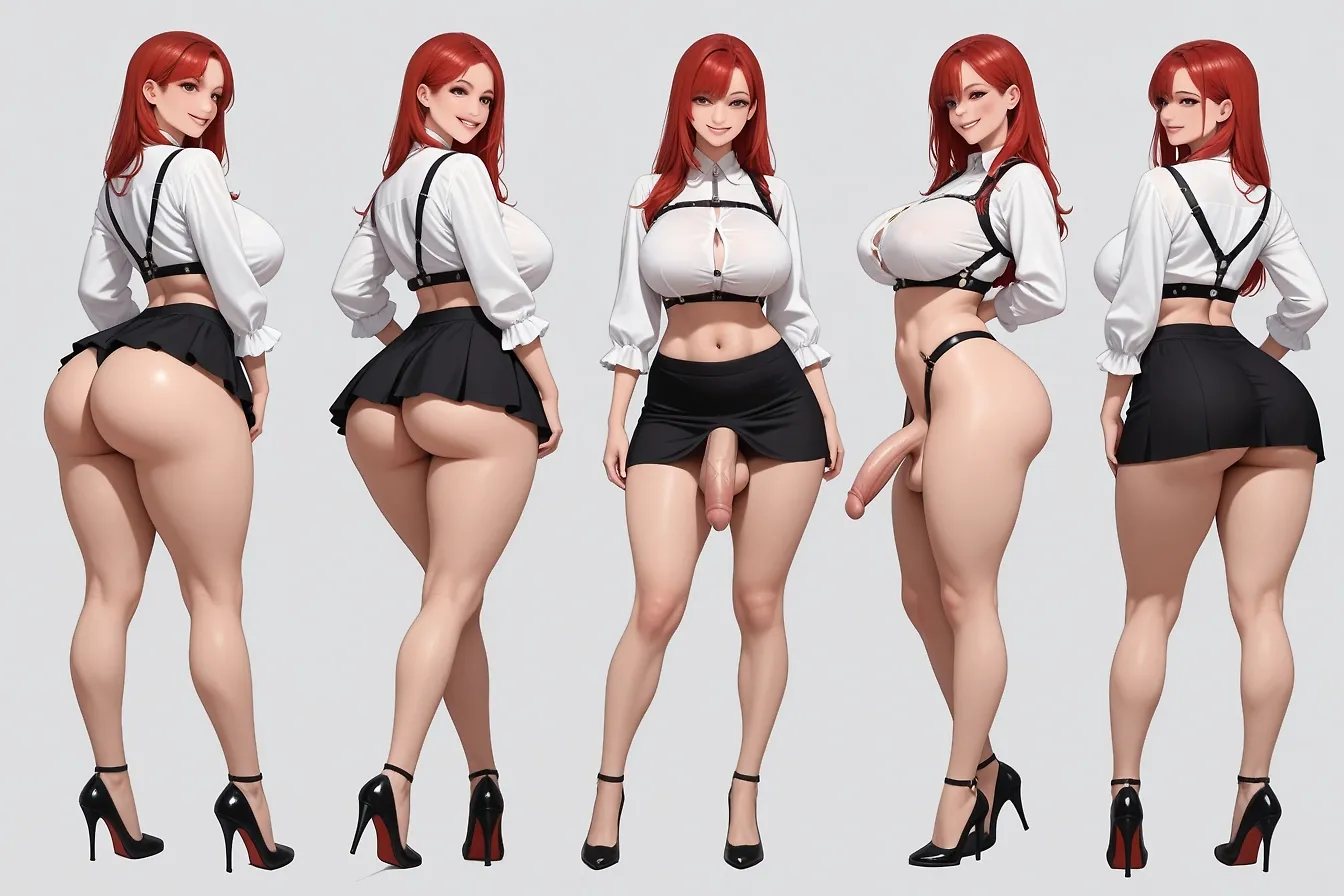 Red Character Design