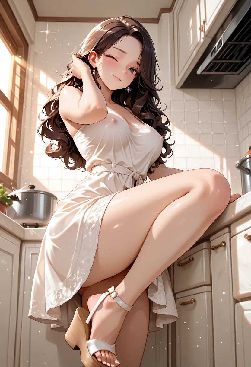 AI art 'Finally Home'