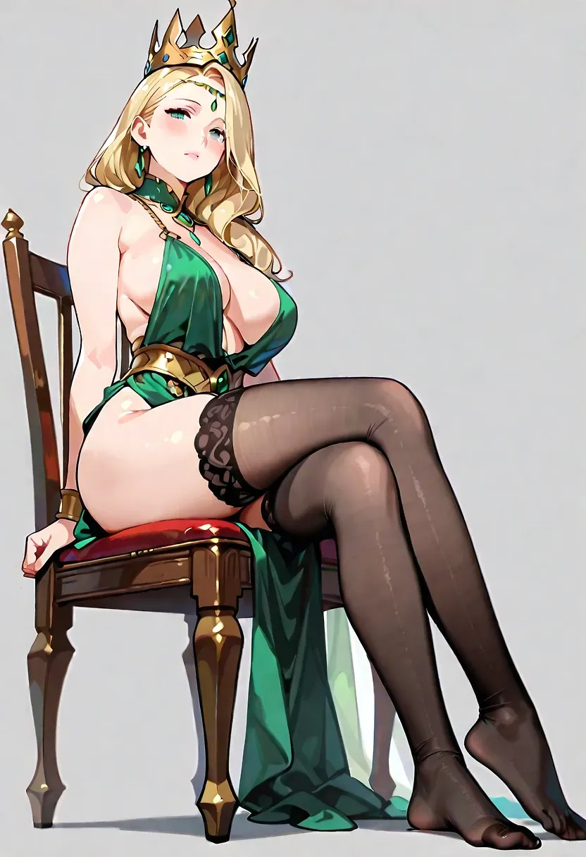 I'm your queen, let me do !