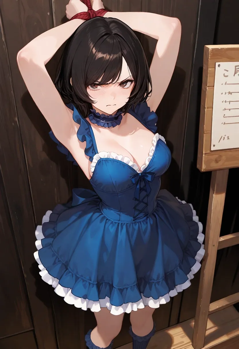 Fallen noble girl