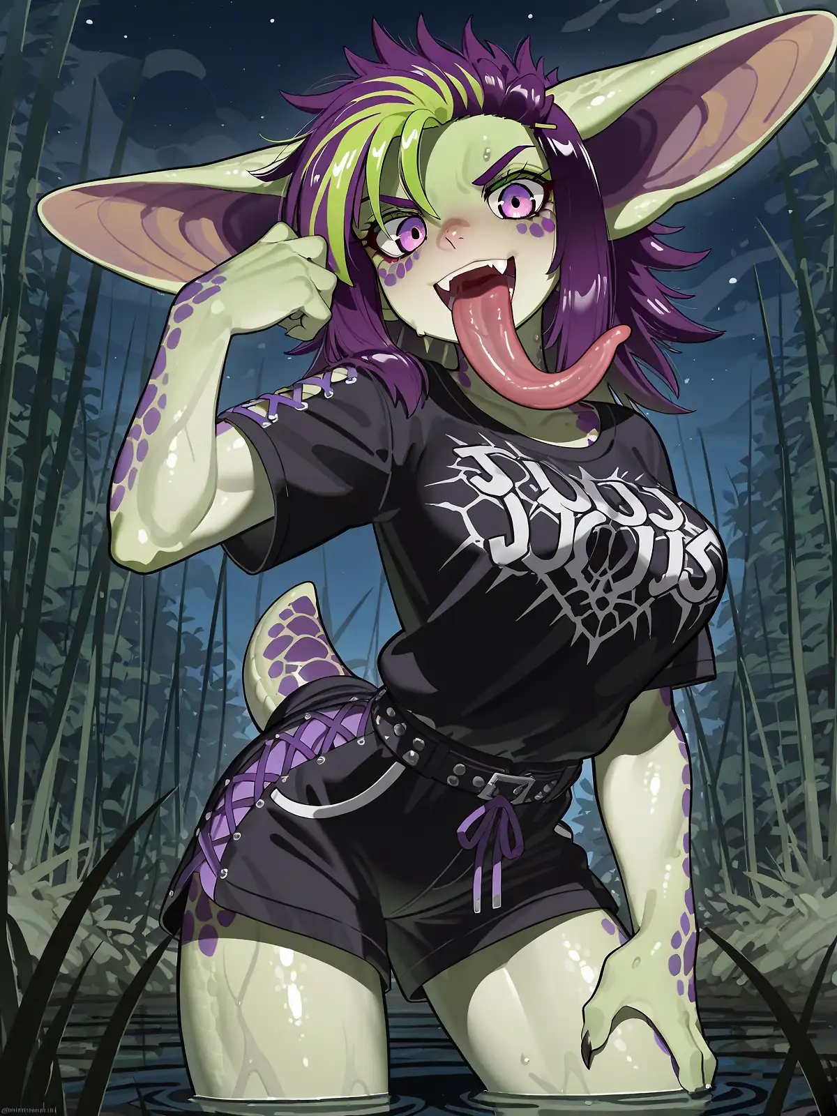 AI art "AoT: More Edani Cuties"