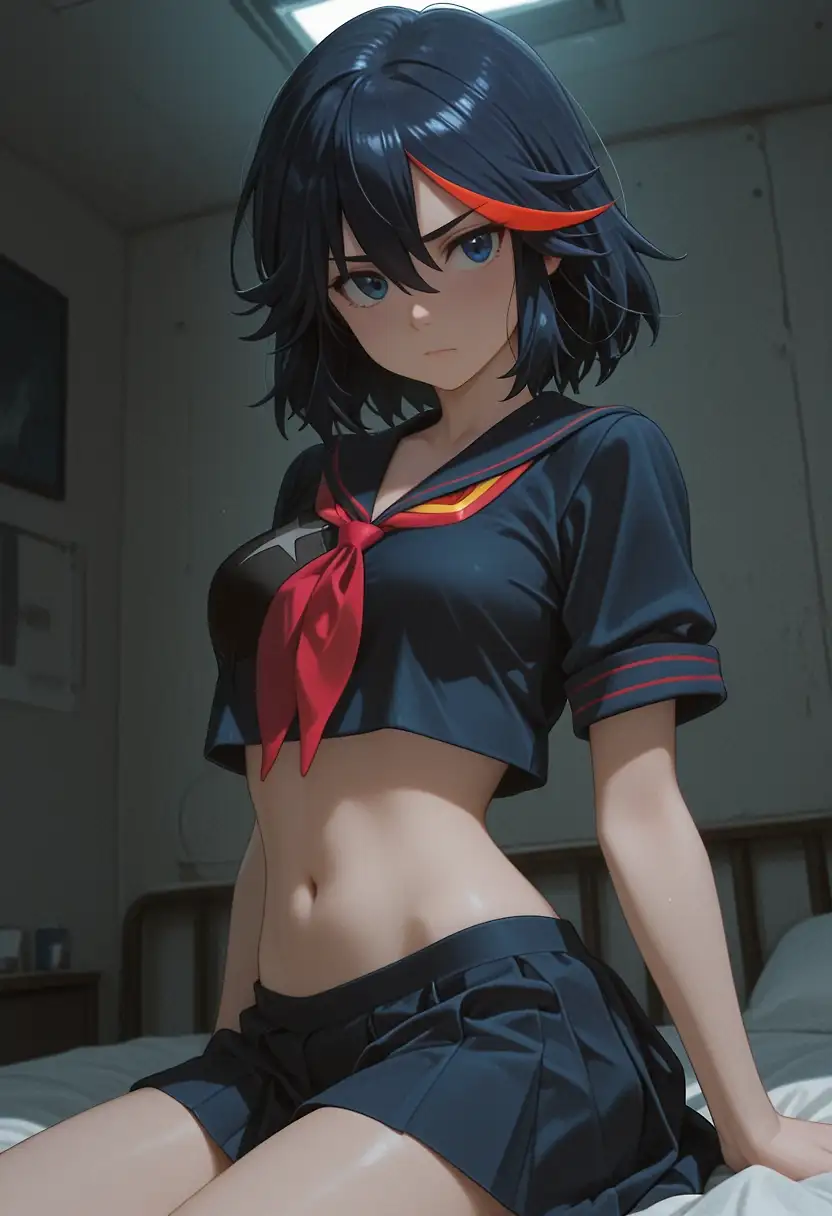 AI art 'Kill La Kill'