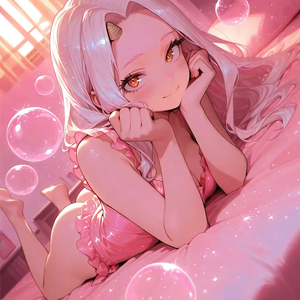 AI art 'Eri Pink Room'