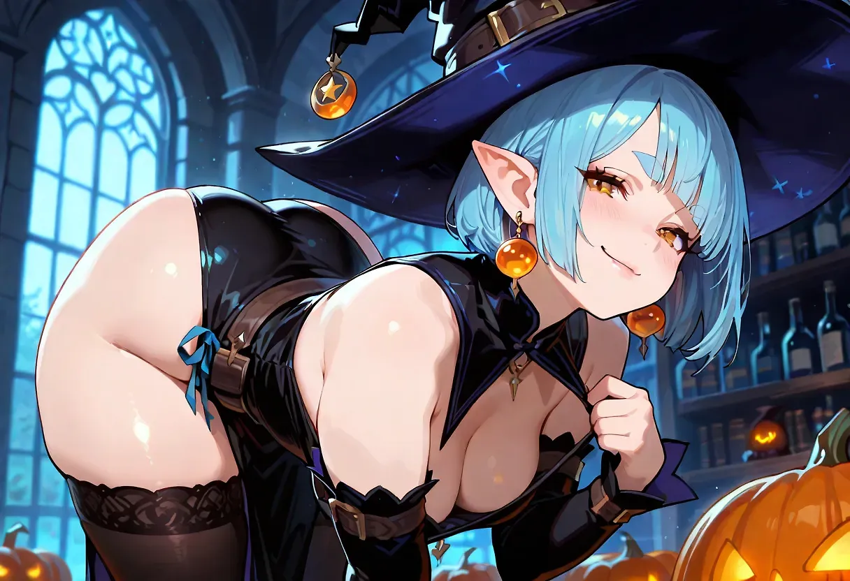Cute Witch 2