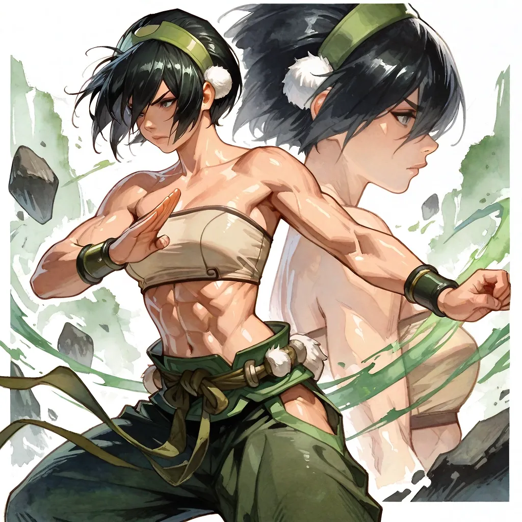 The Greatest Earthbender in th... by barry915 | BetterWaifu