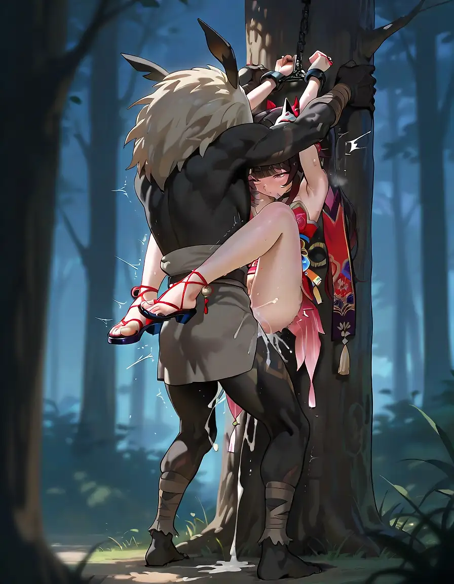 AI art 'sparkles getting whats comming to her "literally"'