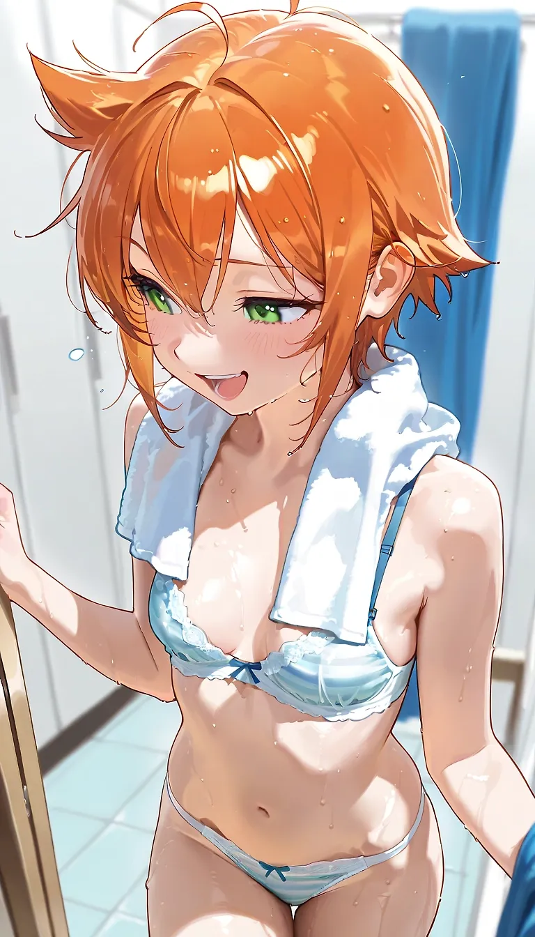 AI art "akumu (test)"
