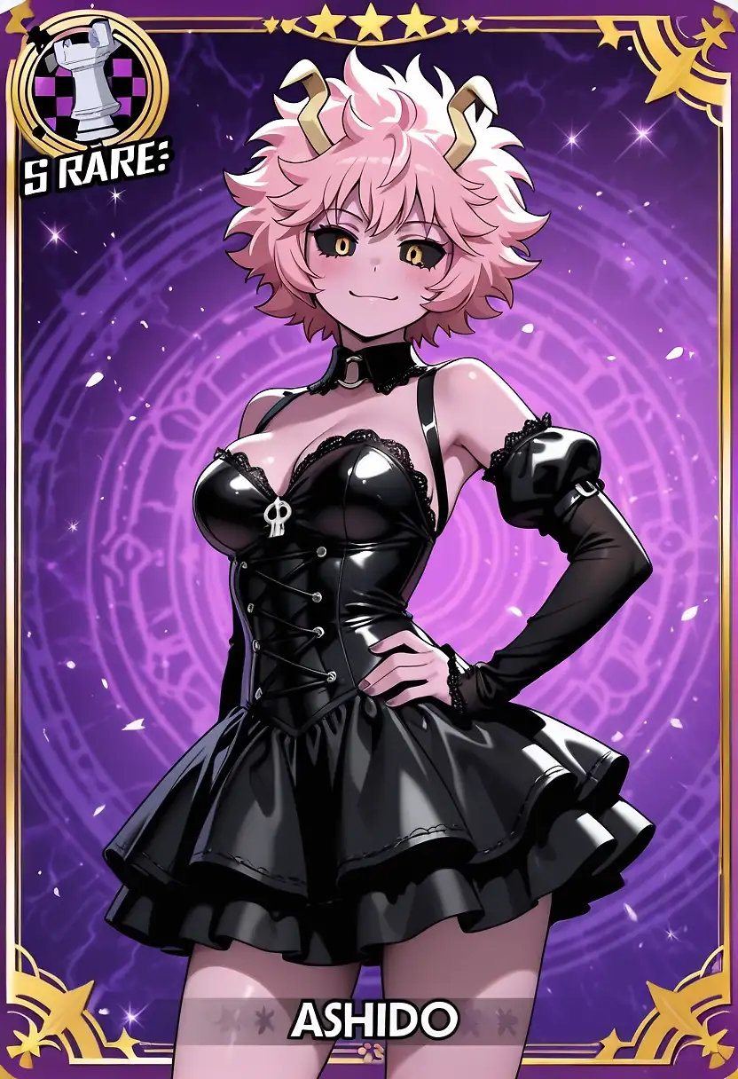 AI art 'Mina'