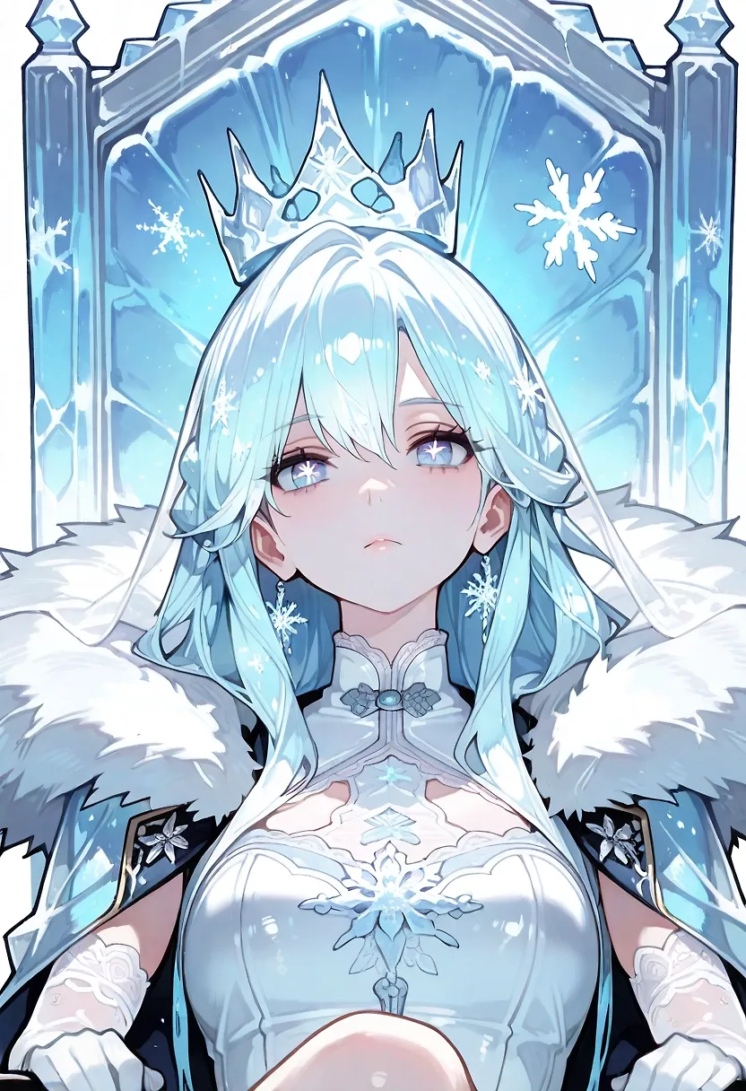 Ice queen test