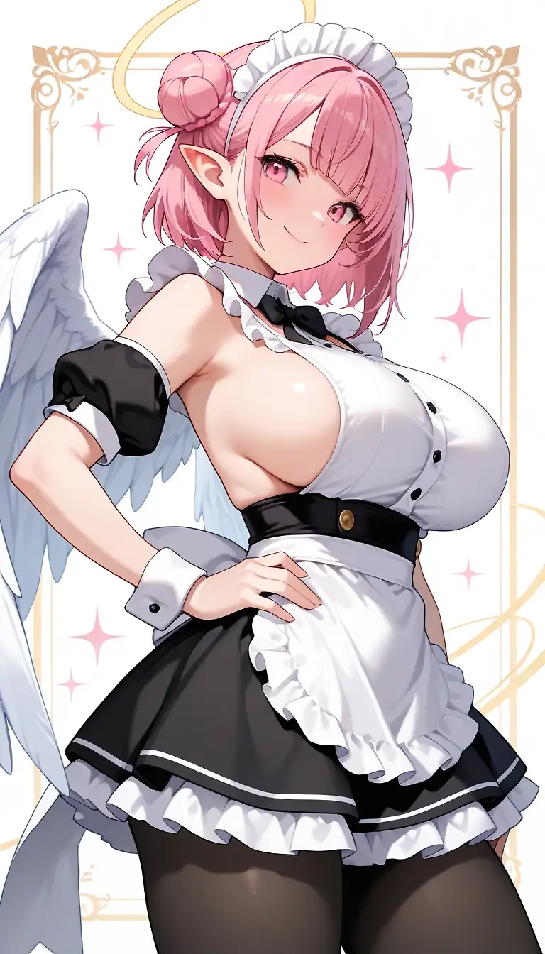 AI art 'Angelic service for you'