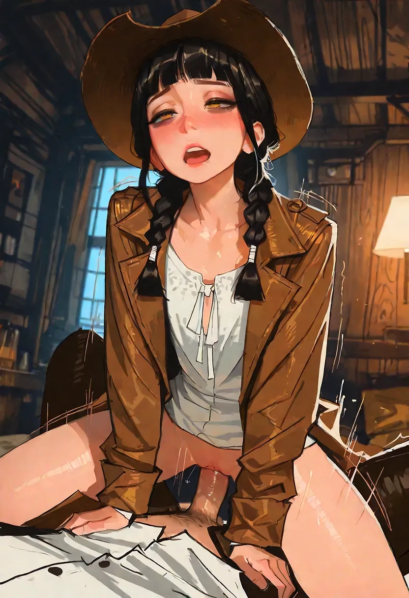 The best rider of the west