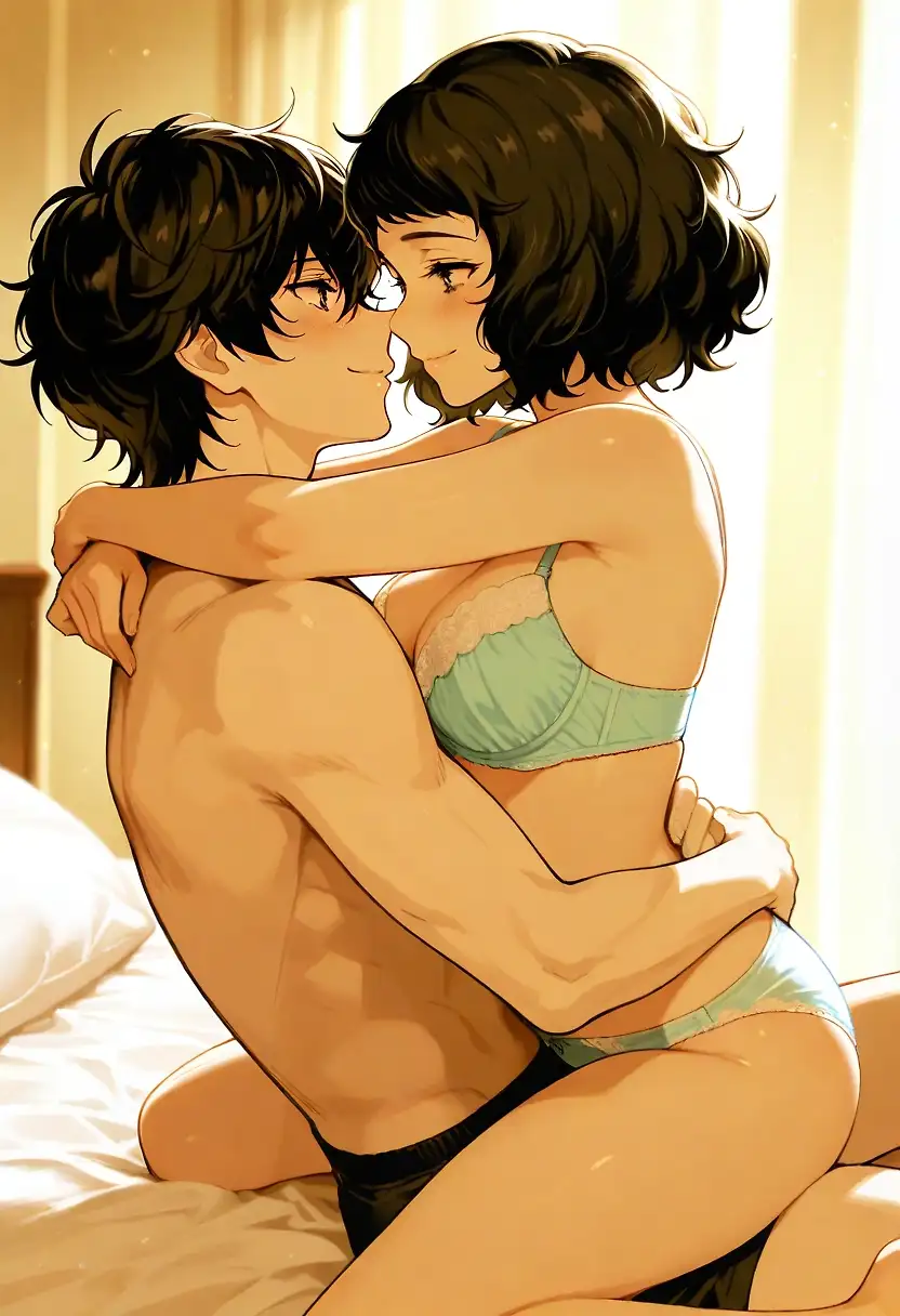 AI art "Kawakami"